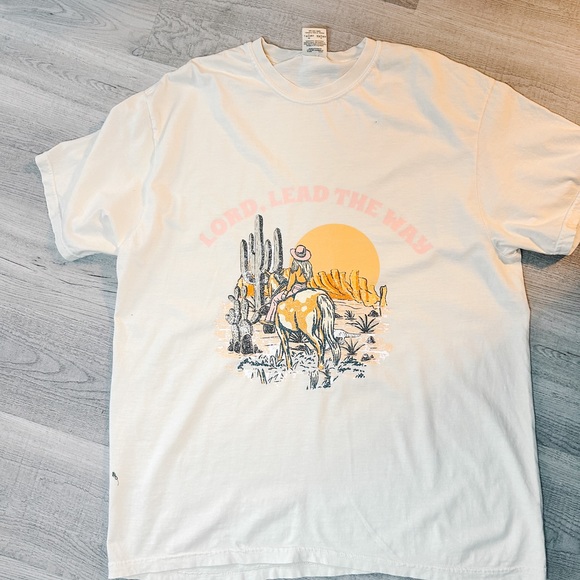 Lord Lead the way Faith T-shirt - Picture 2 of 4